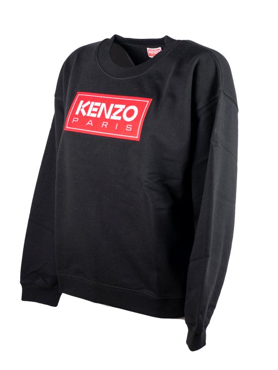  겐조 긴팔 티셔츠 FC62SW0024MF 99J black NERO - KENZO