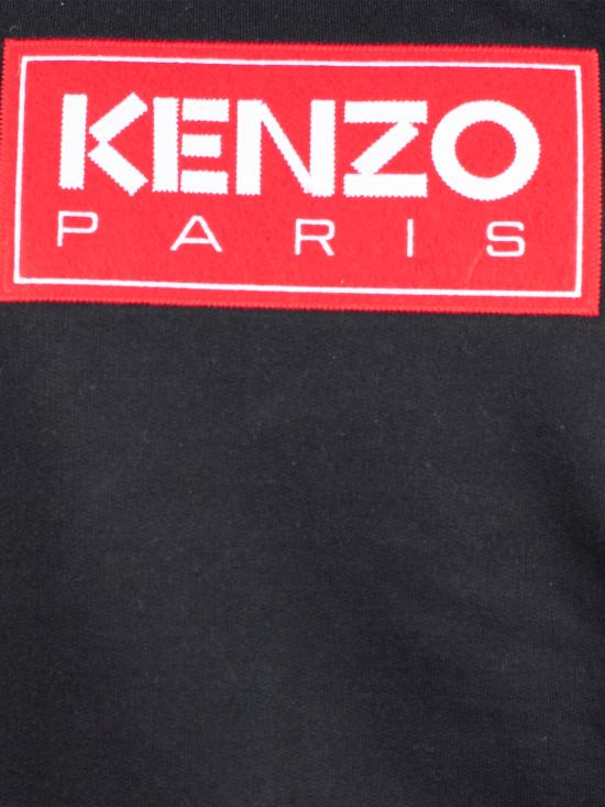  겐조 긴팔 티셔츠 FC62SW0024MF 99J black NERO - KENZO
