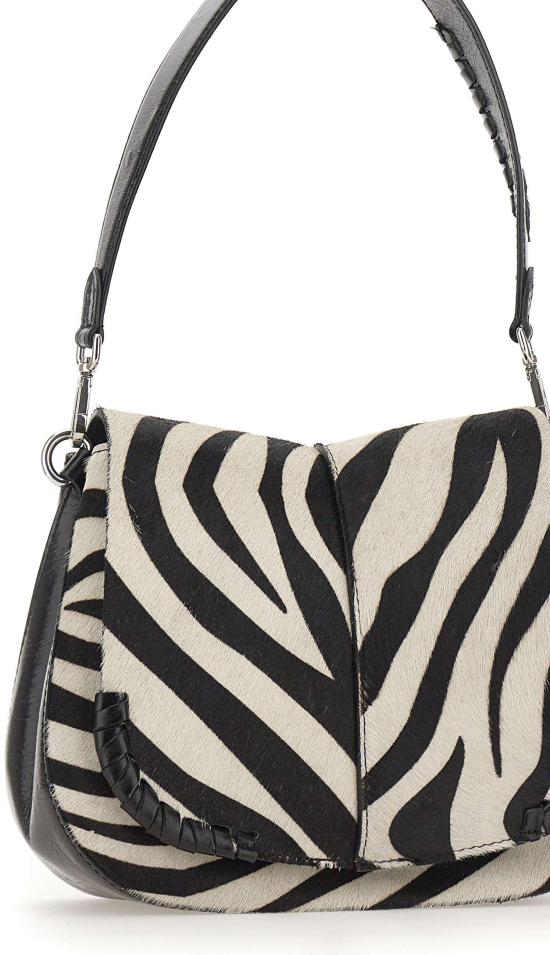 26FW 지아니 끼아리니 숄더백 BS12576CAVINTZEBRABIANCONERO DIVERS - GIANNI CHIARINI