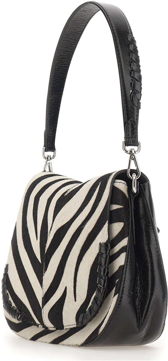 26FW 지아니 끼아리니 숄더백 BS12576CAVINTZEBRABIANCONERO DIVERS - GIANNI CHIARINI