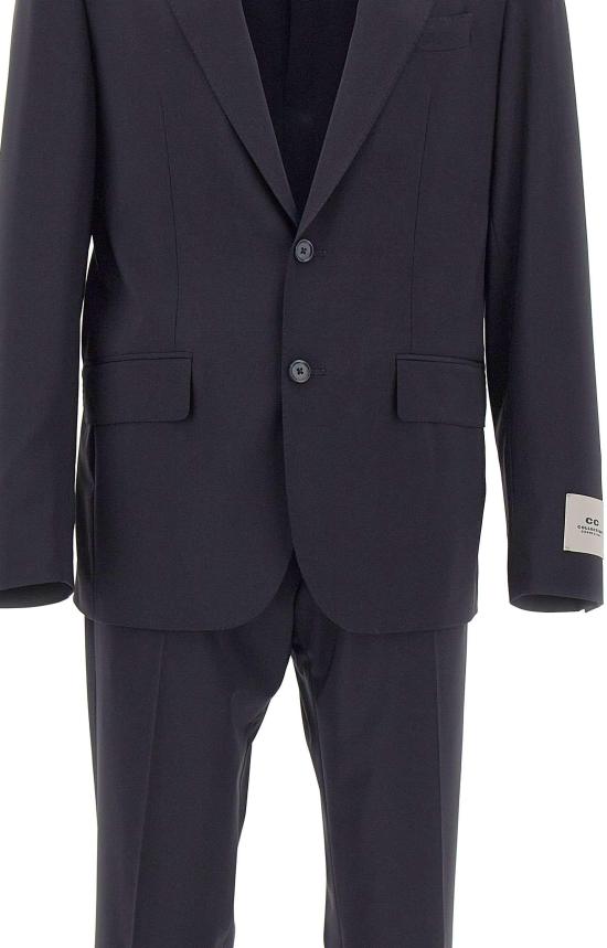 26SS 꼬르넬리아니 수트 세트 277Z6327685630017R NAVY - CORNELIANI
