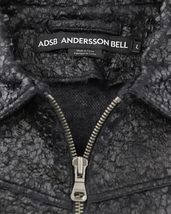  앤더슨벨 가죽 자켓 awa572m black NERO - ANDERSSON BELL