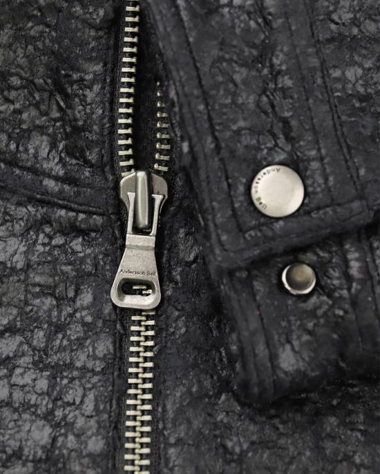  앤더슨벨 가죽 자켓 awa572m black NERO - ANDERSSON BELL