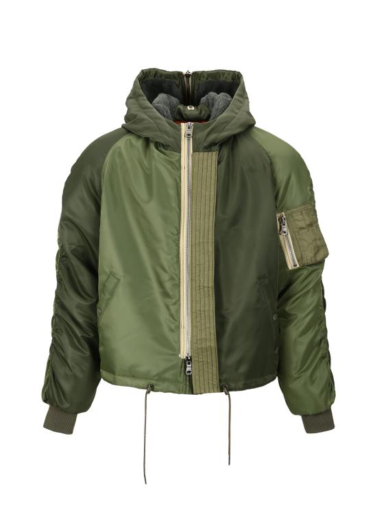  앤더슨벨 자켓 awa566u kakhi MILITARE