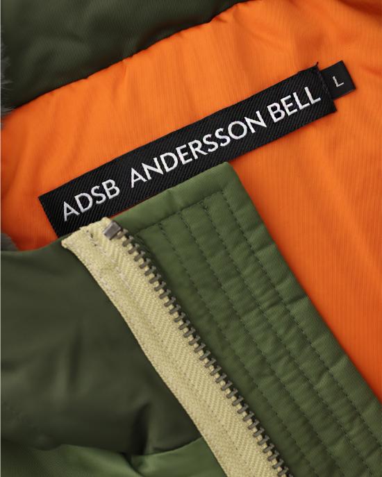  앤더슨벨 자켓 awa566u kakhi MILITARE - ANDERSSON BELL