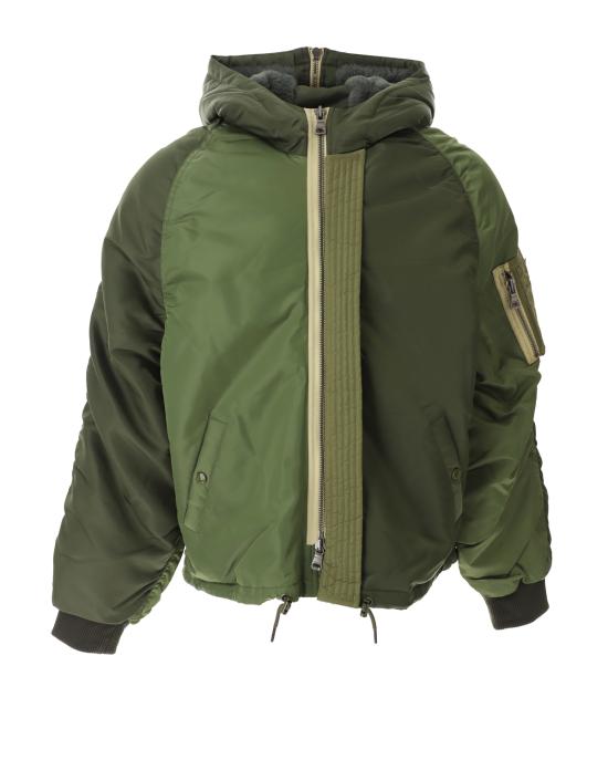  앤더슨벨 자켓 awa566u kakhi MILITARE - ANDERSSON BELL