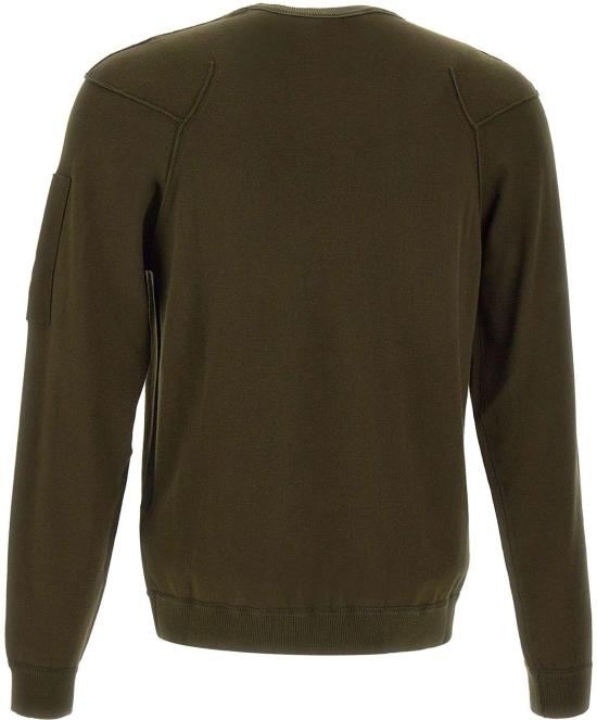 25SS 씨피 컴퍼니 스웨터 18CMKN026A004037A683 DONKERGREEN - C.P. COMPANY
