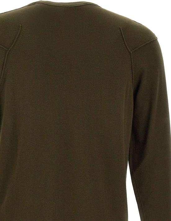 25SS 씨피 컴퍼니 스웨터 18CMKN026A004037A683 DONKERGREEN - C.P. COMPANY