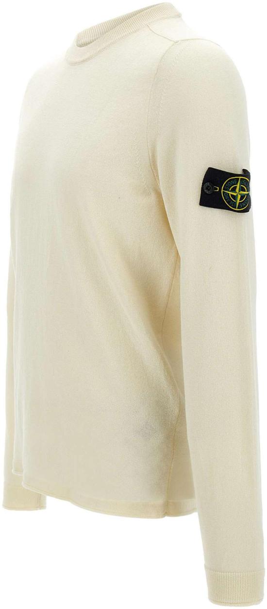 26SS 스톤 아일랜드 스웨터 5100062S00B9V0093 WHITE - STONE ISLAND