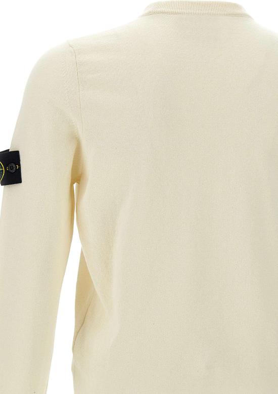 26SS 스톤 아일랜드 스웨터 5100062S00B9V0093 WHITE - STONE ISLAND