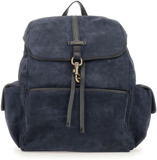 26FW 지아니 끼아리니 백팩 ZNU12630CMPLNOTTURNO BLUE