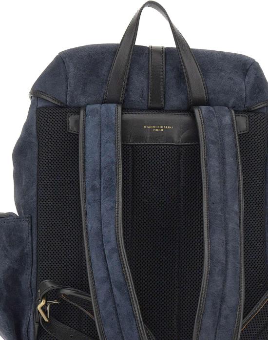 26FW 지아니 끼아리니 백팩 ZNU12630CMPLNOTTURNO BLUE - GIANNI CHIARINI