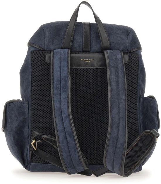 26FW 지아니 끼아리니 백팩 ZNU12630CMPLNOTTURNO BLUE - GIANNI CHIARINI