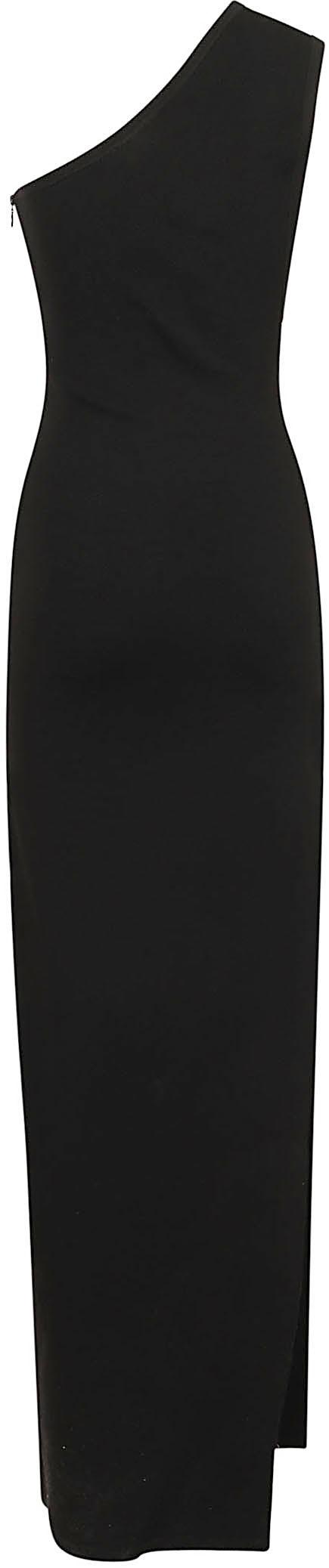  엘리자베타프랜치 롱 원피스 AM43B62E2 BLACK - ELISABETTA FRANCHI