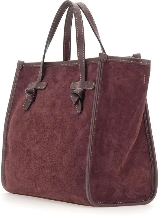 26FW 지아니 끼아리니 토트백 BS9762CMPLAMARONE MAROON - GIANNI CHIARINI