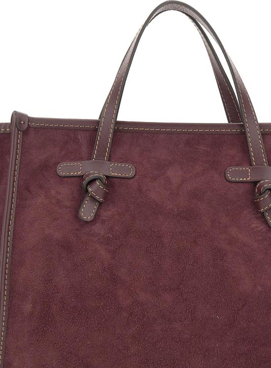 26FW 지아니 끼아리니 토트백 BS9762CMPLAMARONE MAROON - GIANNI CHIARINI