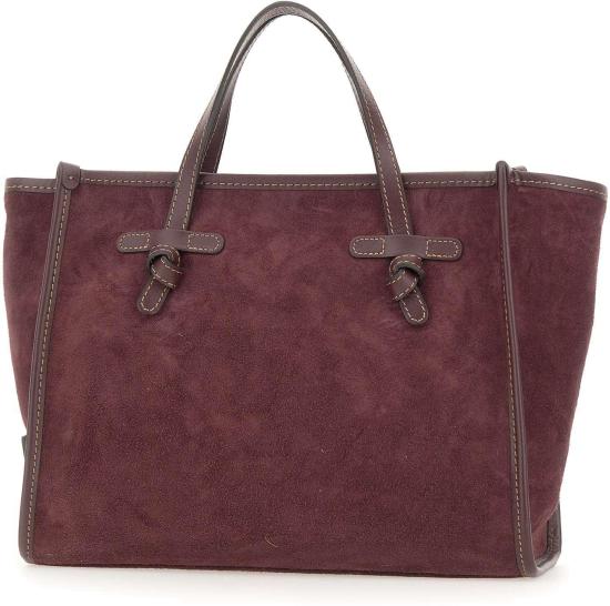 26FW 지아니 끼아리니 토트백 BS9762CMPLAMARONE MAROON