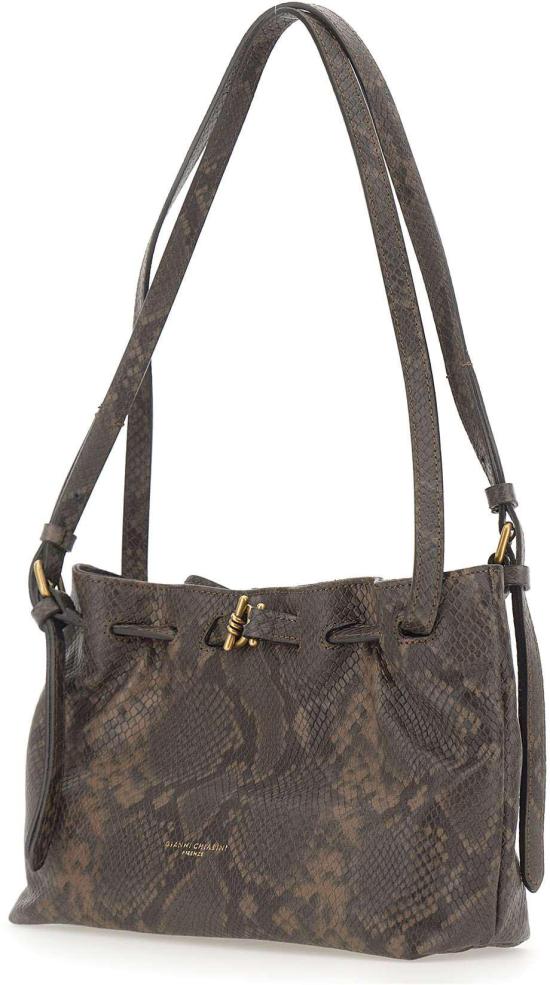 26FW 지아니 끼아리니 숄더백 BS12300PTYESPRESSO BROWN - GIANNI CHIARINI