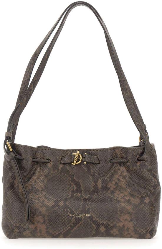 26FW 지아니 끼아리니 숄더백 BS12300PTYESPRESSO BROWN