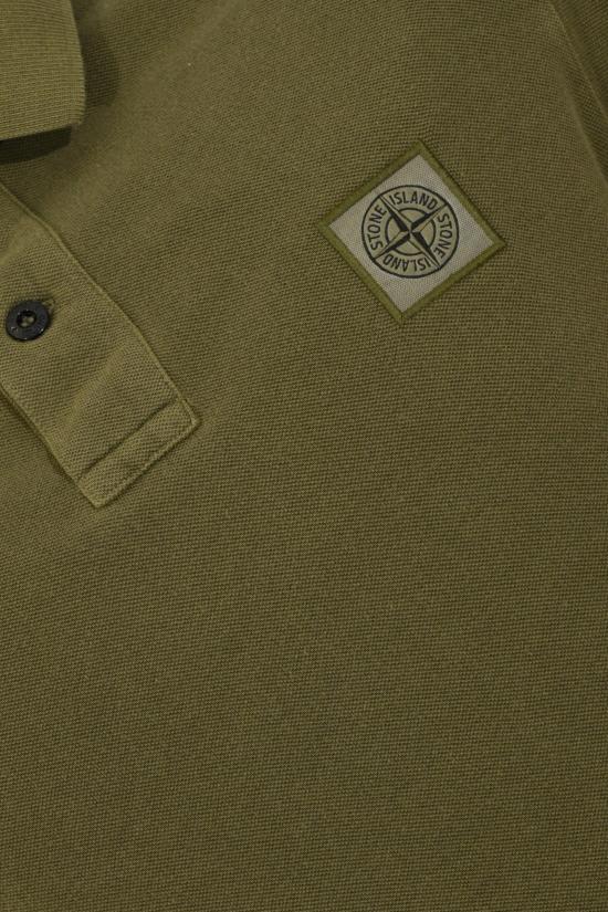 26SS 스톤 아일랜드 폴로 티셔츠 22002SCS0067V005G DONKERGREEN - STONE ISLAND