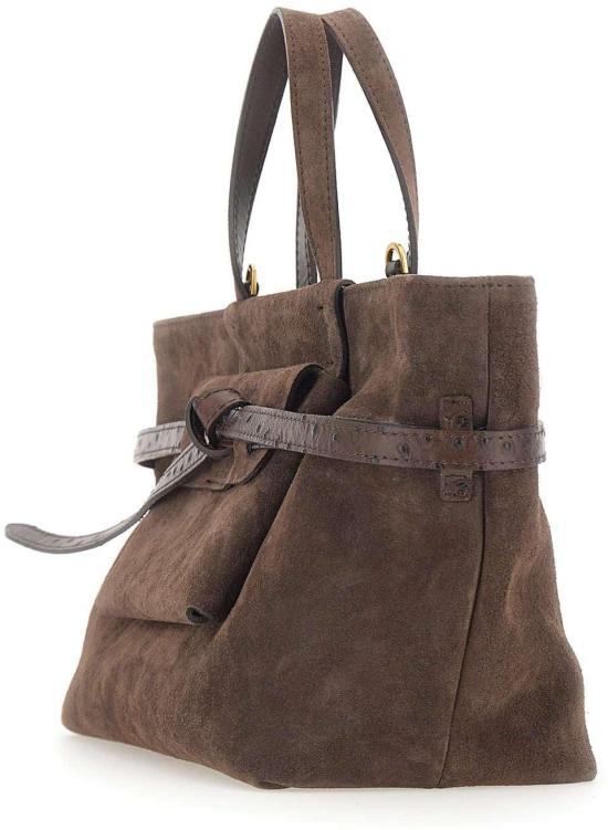 26FW 지아니 끼아리니 토트백 BS12695CMSTEMUMOKA BROWN - GIANNI CHIARINI