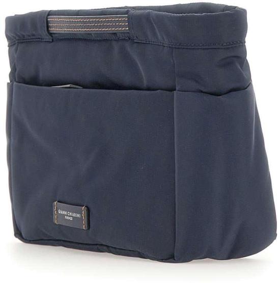 26FW 지아니 끼아리니 클러치/파우치 SB9402COMMNYLNOTTURNO NAVY - GIANNI CHIARINI