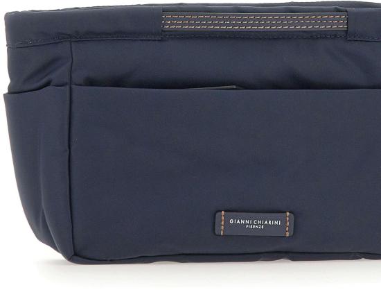 26FW 지아니 끼아리니 클러치/파우치 SB9402COMMNYLNOTTURNO NAVY - GIANNI CHIARINI
