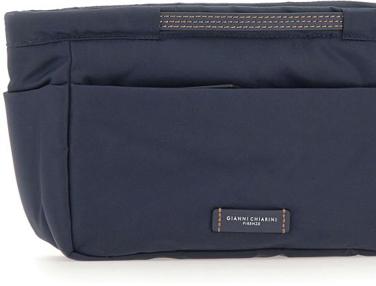 26FW 지아니 끼아리니 클러치/파우치 SB9402COMMNYLNOTTURNO NAVY - GIANNI CHIARINI