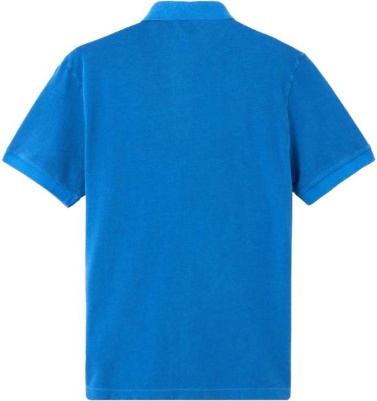 26SS 스톤 아일랜드 폴로 티셔츠 22002SCS0067V0022 BLUE - STONE ISLAND