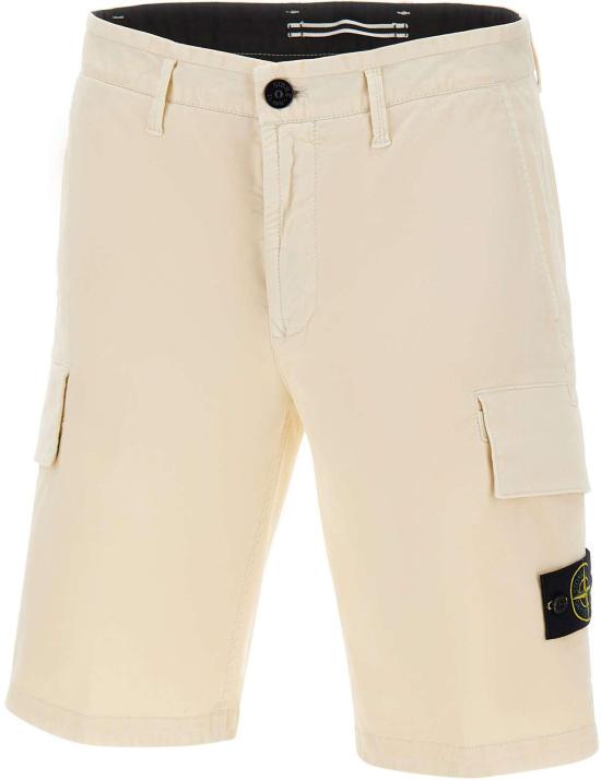 26SS 스톤 아일랜드 숏팬츠 L100018S0004V0193 WHITE