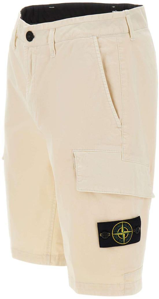 26SS 스톤 아일랜드 숏팬츠 L100018S0004V0193 WHITE - STONE ISLAND
