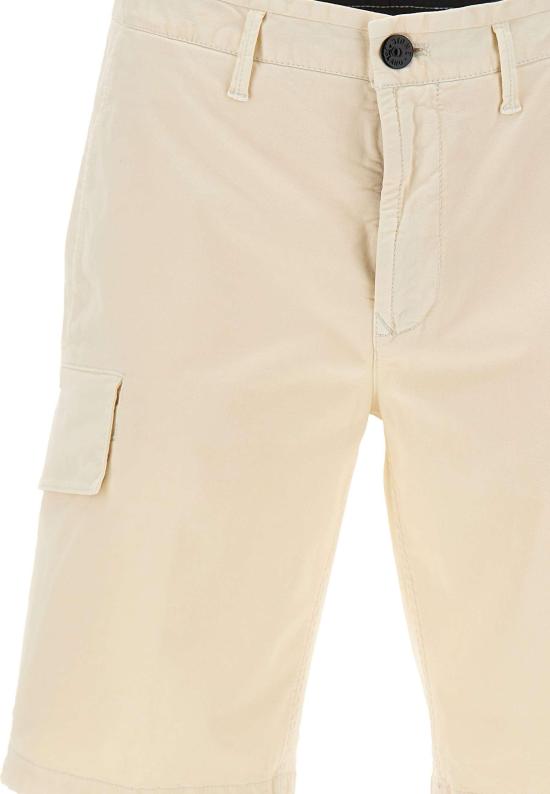 26SS 스톤 아일랜드 숏팬츠 L100018S0004V0193 WHITE - STONE ISLAND