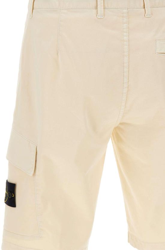 26SS 스톤 아일랜드 숏팬츠 L100018S0004V0193 WHITE - STONE ISLAND