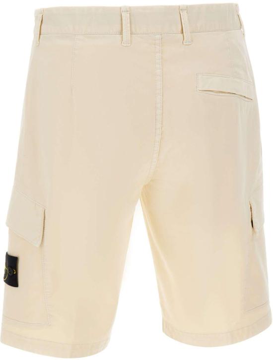 26SS 스톤 아일랜드 숏팬츠 L100018S0004V0193 WHITE - STONE ISLAND