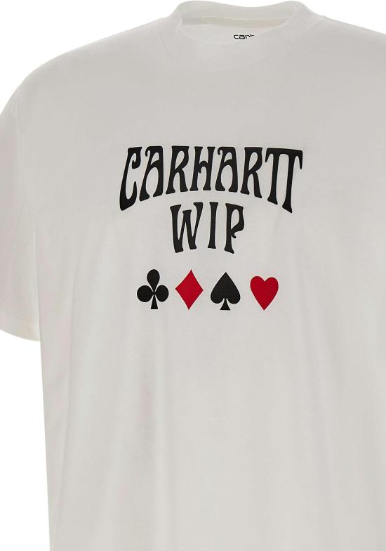 26FW 칼하트 반팔 티셔츠 I03754802XX WHITE - CARHARTT