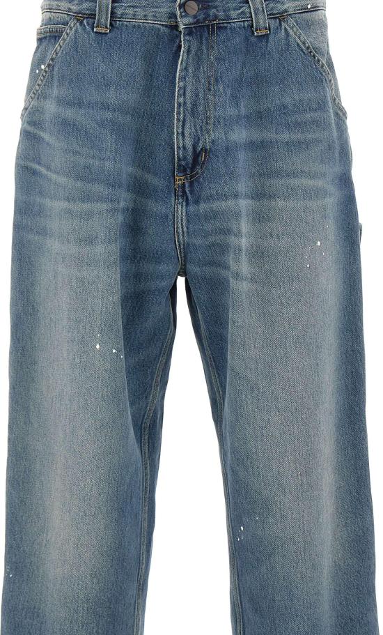 26FW 칼하트 데님 팬츠 I03703101EJ BLUE - CARHARTT