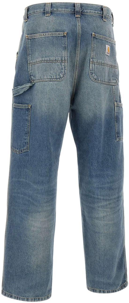 26FW 칼하트 데님 팬츠 I03703101EJ BLUE - CARHARTT