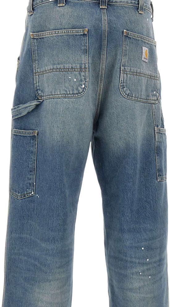 26FW 칼하트 데님 팬츠 I03703101EJ BLUE - CARHARTT