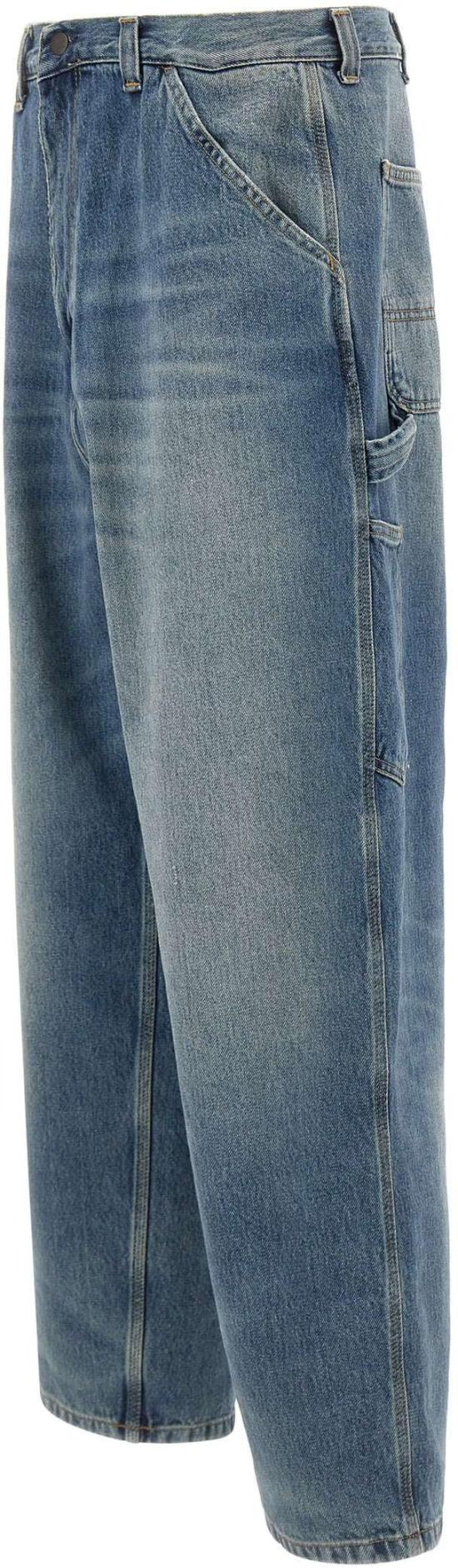 26FW 칼하트 데님 팬츠 I03703101EJ BLUE - CARHARTT