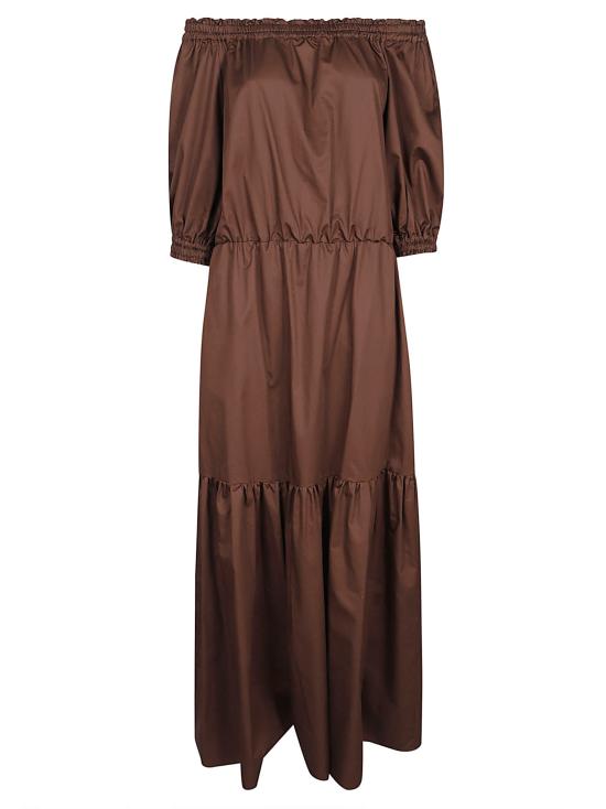 26SS 끄리다 롱 원피스 FORMENTERA COFEE Brown