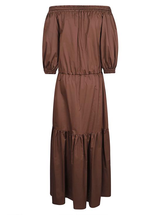 26SS 끄리다 롱 원피스 FORMENTERA COFEE Brown - CRIDA