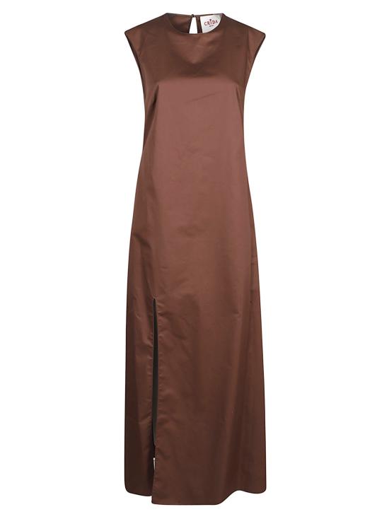 26SS 끄리다 롱 원피스 ORTENSIA COFFEE Brown