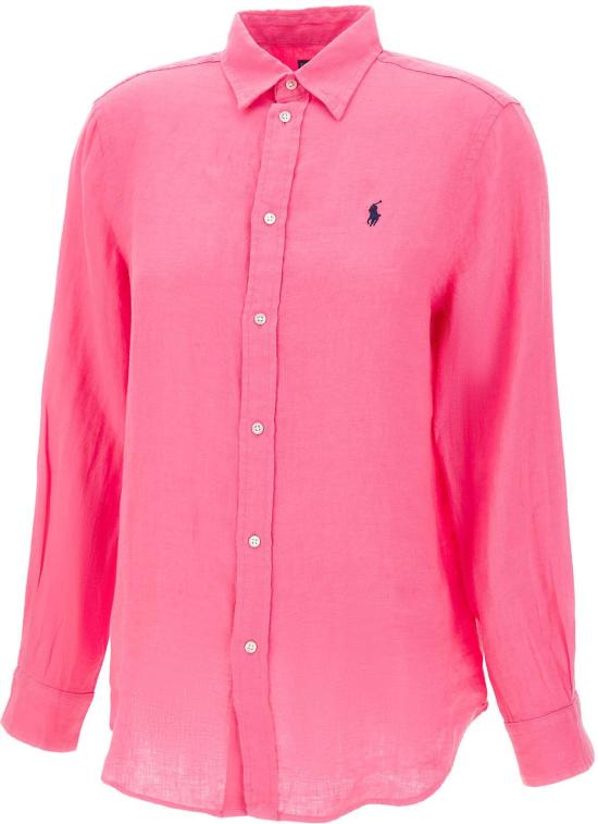 26SS 랄프 로렌 셔츠 211970730504 PINK