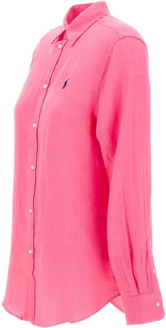 26SS 랄프 로렌 셔츠 211970730504 PINK - RALPH LAUREN