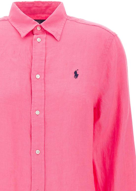 26SS 랄프 로렌 셔츠 211970730504 PINK - RALPH LAUREN