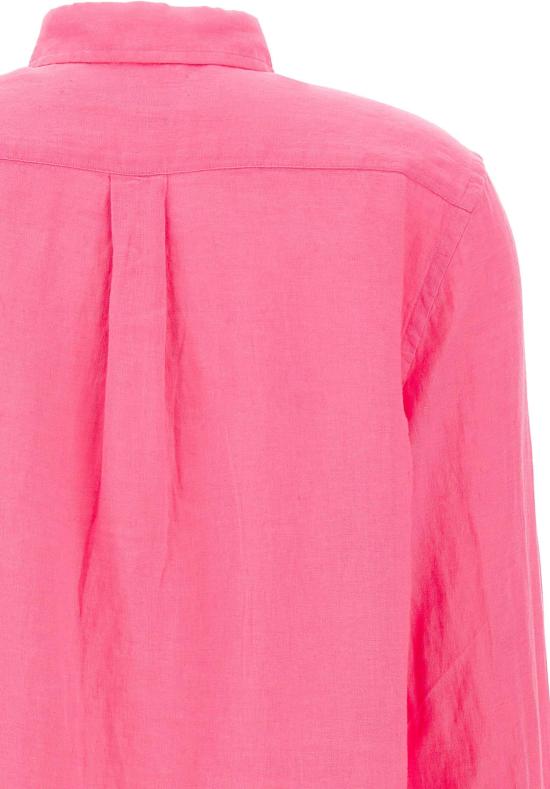 26SS 랄프 로렌 셔츠 211970730504 PINK - RALPH LAUREN