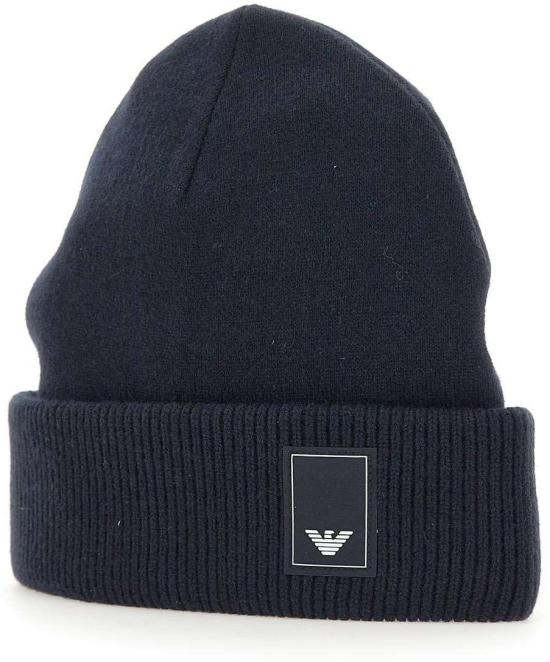 25FW 엠포리오 아르마니 비니 EM000431AF10401UB118 NAVY