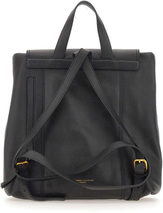 26FW 지아니 끼아리니 백팩 ZN12323GRNNERO BLACK - GIANNI CHIARINI