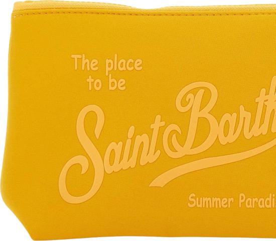 26SS 세인트바쓰 클러치/파우치 ALIN00108506L YELLOW - MC2 SAINT BARTH