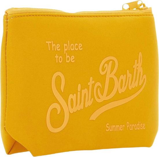 26SS 세인트바쓰 클러치/파우치 ALIN00108506L YELLOW - MC2 SAINT BARTH